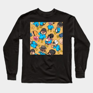 TF2 kiddies YLW Long Sleeve T-Shirt